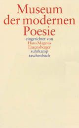Cover von Museum der modernen Poesie