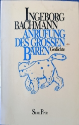 Cover von Anrufung des Grossen Bären