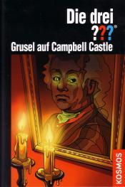 Cover von Die drei ??? Grusel auf Campbell Castle