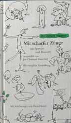 Cover von Mit scharfer Zunge