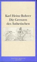 Cover von Die Grenzen des Ästhetischen