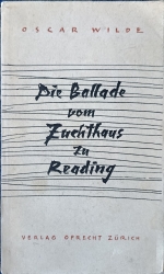 Cover von Die Ballade vom Zuchthaus zu Reading