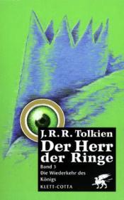 Cover von Der Herr der Ringe: Die Wiederkehr des Königs