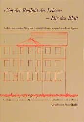 Cover von "Von der Realität des Lebens" - Hir das Blatt