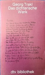 Cover von Das dichterische Werk