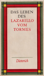 Cover von Das Leben des Lazarillo von Tormes
