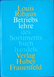 Cover von Betriebslehre des Sortimentsbuchhandels