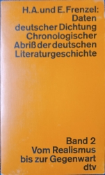 Cover von Daten deutscher Dichtung