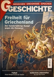 Buch-Sammler.de - Cover von Freiheit für Griechenland
