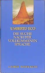 Cover von Die Suche nach der vollkommenen Sprache