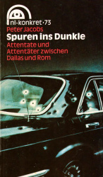 Cover von Spuren ins Dunkle