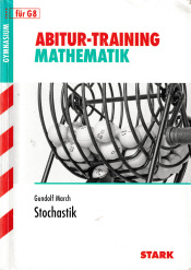 Cover von Abitur-Training - Mathematik Stochastik von Gundolf March