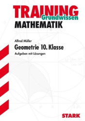 Cover von Training Gymnasium - Mathematik Geometrie 10. Klasse