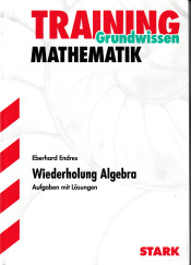 Cover von Algebra - fit für die Oberstufe