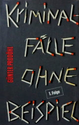 Cover von Kriminalfälle ohne Beispiel
