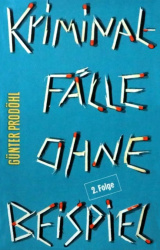 Cover von Kriminalfälle ohne Beispiel