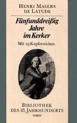 Cover von Fünfunddreißig Jahre im Kerker