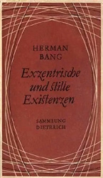 Cover von Exzentrische und stille Existenzen