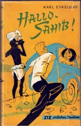 Cover von Hallo Sahib ! SIE erleben Indien