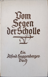Cover von Vom Segen der Scholle