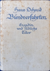 Cover von Bündnerfahrten