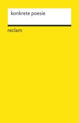 Cover von Konkrete Poesie