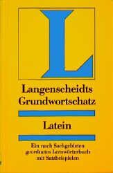 Buch-Sammler.de - Cover von Langenscheidts Grundwortschatz Latein