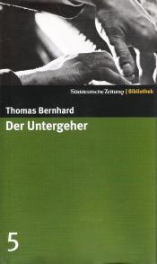 Cover von Der Untergeher