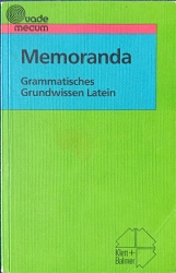 Buch-Sammler.de - Cover von Memoranda