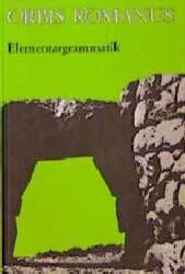 Cover von Lateinische Elementargrammatik