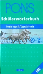 Cover von PONS Schülerwörterbuch