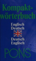 Cover von PONS Kompaktwörterbuch