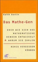 Buch-Sammler.de - Cover von Das Mathe-Gen oder wie sich das mathematische Denken entwickelt und warum Sie Zahlen ruhig vergessen können
