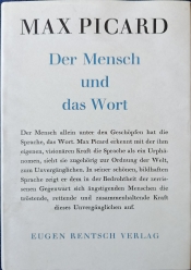 Buch-Sammler.de - Cover von Der Mensch und das Wort