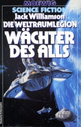 Buchcover von Die Weltraumlegion • Wächter des Alls