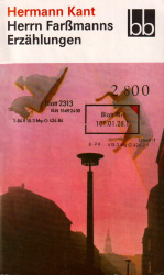 Cover von Herrn Farssmanns Erzählungen