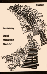 Buch-Sammler.de - Cover von Drei Minuten Gehör