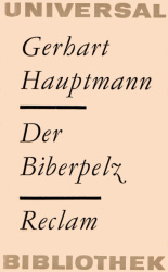 Buch-Sammler.de - Cover von Der Biberpelz