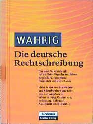 Cover von Die deutsche Rechtschreibung