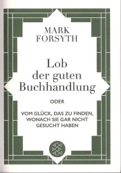 Cover von Lob der guten Buchhandlung