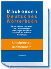 Cover von Deutsches Wörterbuch
