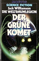 Buchcover von Die Weltraumlegion • Der grüne Komet