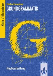 Cover von Etudes françaises, Grundgrammatik