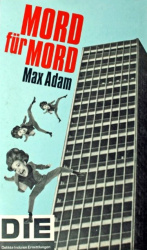 Cover von Mord für Mord