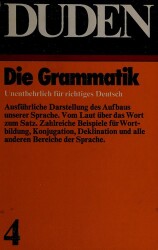 Cover von Duden Die Grammatik