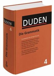 Cover von Duden, Die Grammatik