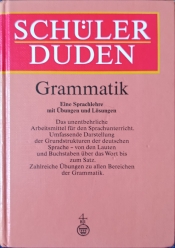 Cover von Schülerduden Grammatik