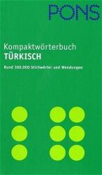 Cover von PONS Kompaktwörterbuch Türkisch