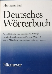 Cover von Deutsches Wörterbuch