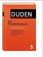 Cover von Duden, Fremdwörterbuch